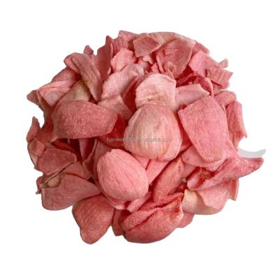 Vácuo vegetal fresco Fried Onion Slices dos petiscos de VF para microplaquetas por atacado da cebola de OEM/ODM