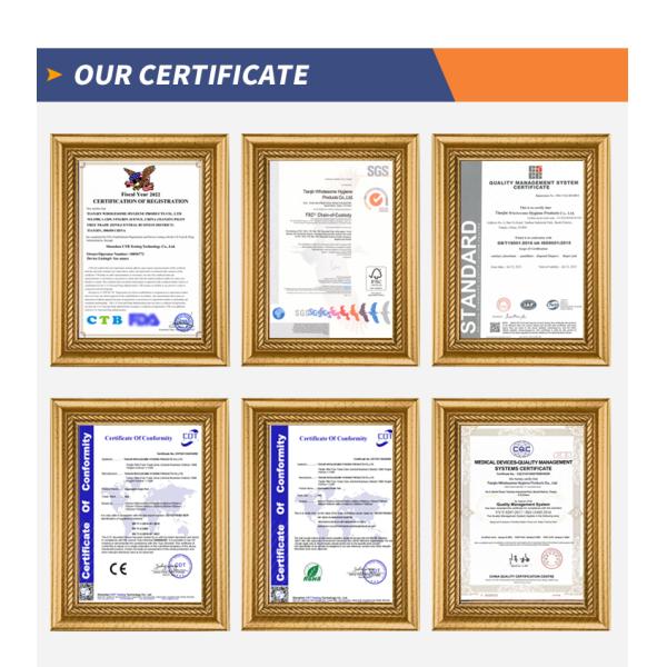 Мягкие дышащие одноразовые подгузники для больничных инконтинентов 6000 мл