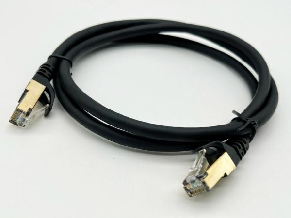 RJ45 SFTP ネットワークケーブル Cat5e Cat6a Cat7 Cat8 UTP コンピュータネットワーク