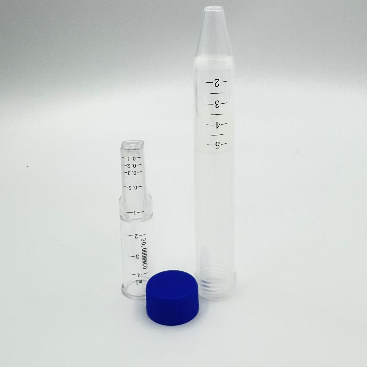Lab Ultrafiltration Protein Concentration Centrifuge Tube Separate 4/15ml 5/15ml Aqueous Phase Pes Filter Membrane Tube