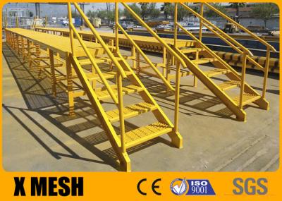 300 Series Welded Steel Grating Serrated SS Floor Grating Galvanized