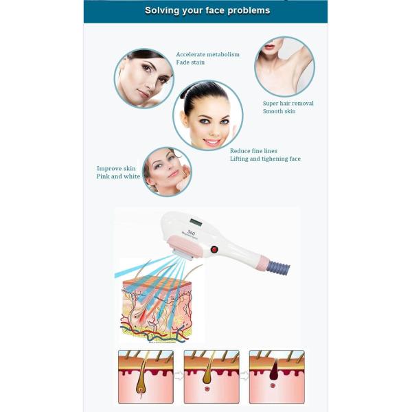 1320nm 1064nm 755nm 532nm OPT IPL Laser Hair Removal Machine