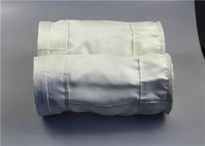 Cement High Temperature Fiberglass Filter Bag Material Selection Needle Punched