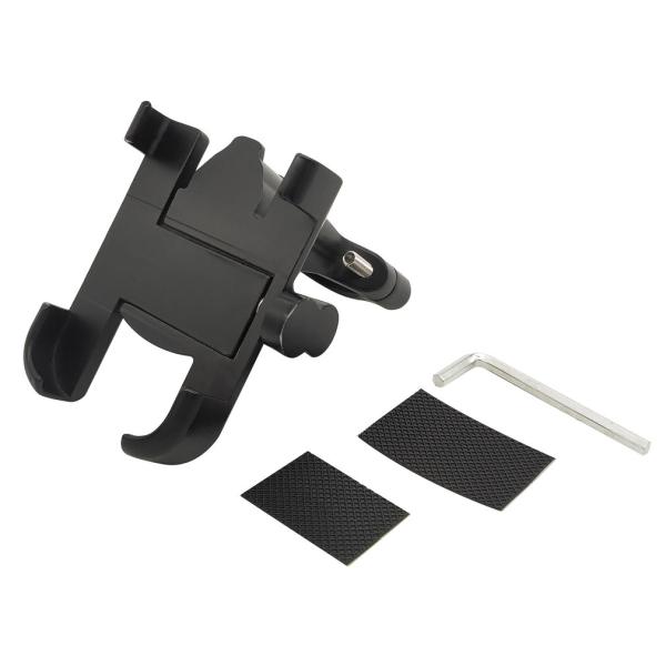 Elastomer PDA Motorcycle Phone Holder With Charger 500g Weight Portable