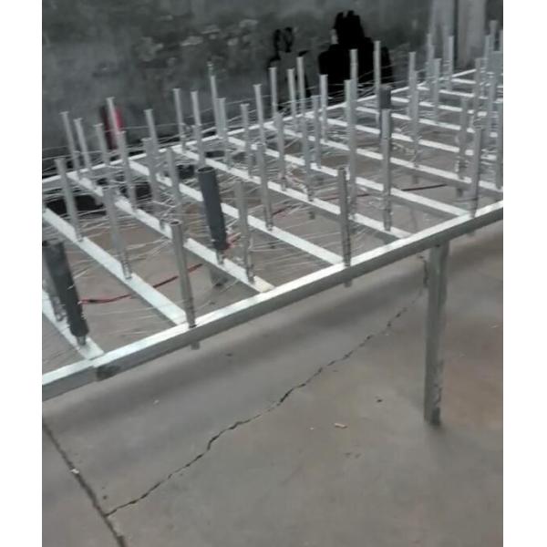 High Carbon Steel Anti Tank Wire Mesh Defend Against All Kinds Of Anti-Tank Weapons