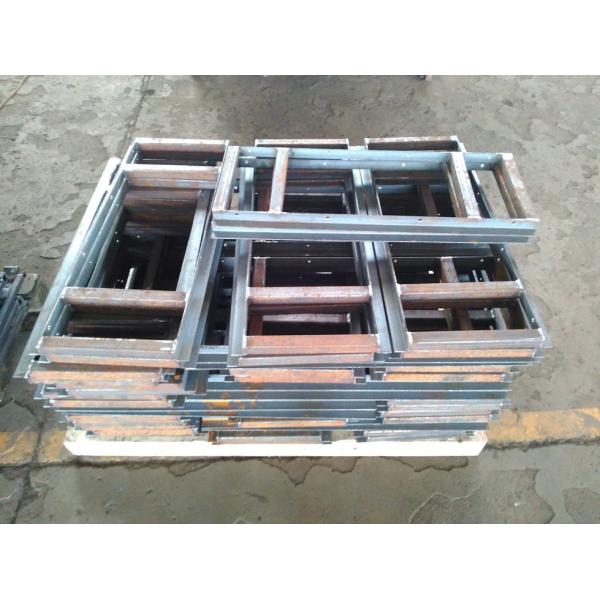 2mm Thickness Powder Coating Welding Stamping Parts