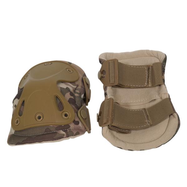 Толстые профессиональные регулируемые наружные боевые локти для поддержки коленного сустава для спортсменов