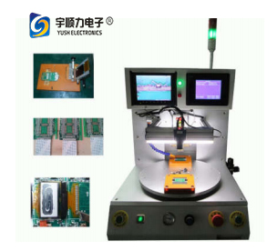 700 X 800 X 950mm 0.05mm Precision Hot Bar Soldering Machine Automatic Soldering Robot