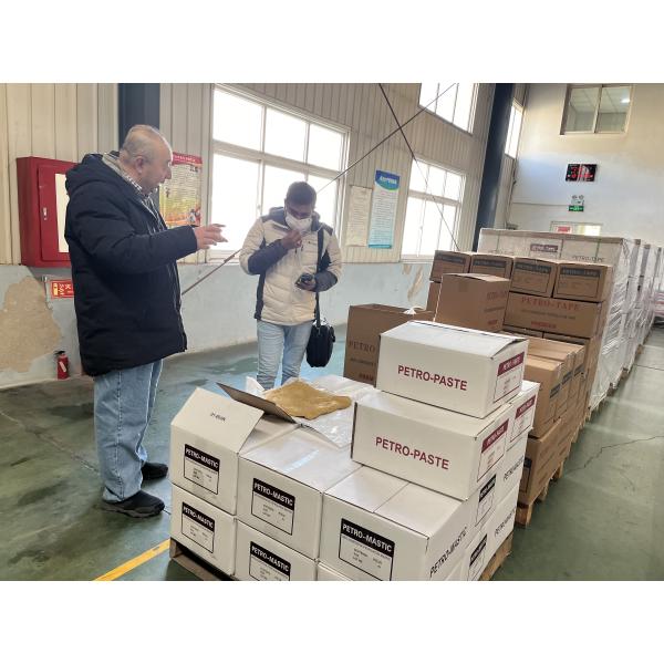 Гибкость 50 Mil защитная лента для сосудов Противокоррозионная трубная лента роллы для устойчивости к химическим веществам