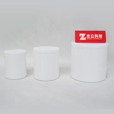 Bouteille en zirconium pour alliage mécanique de poudre de fusion métallique