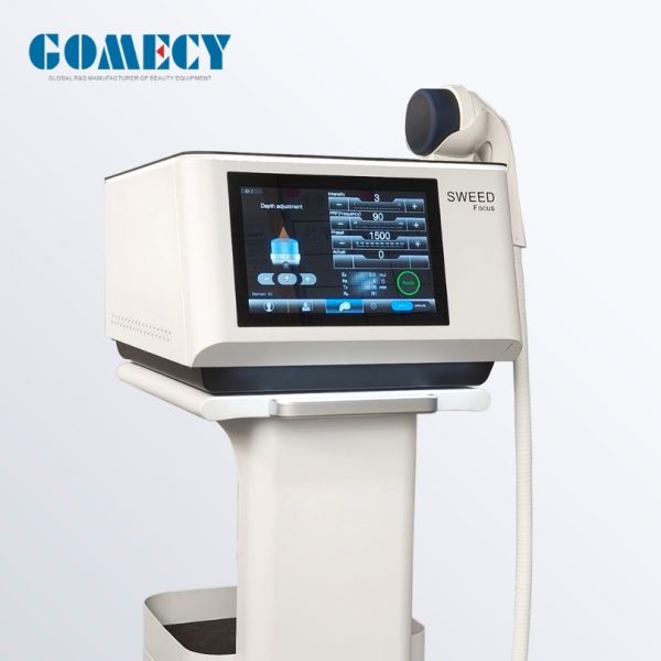 Focus Type Shockwave Therapy Physiotherapy Machine For Rehabilitation And Pain Relief Applications