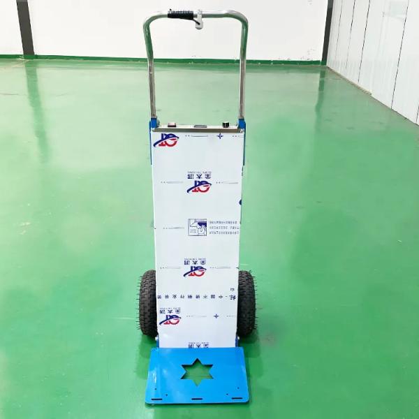 Máquina de Escalada Elétrica Logística Eletrodomésticos Materiais de Construção Subida e Baixa Automóvel de Escalada Silencioso