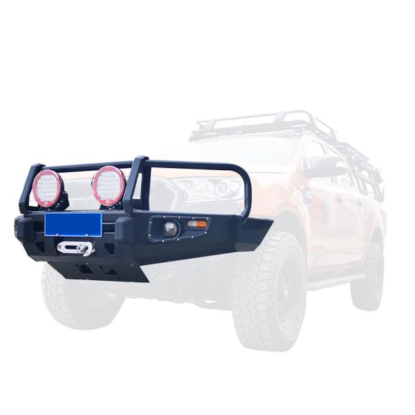 Ranger 2023 Front Steel Bumper Body Kit 4x4 Bull Bar for Ford by Offroad Accessories