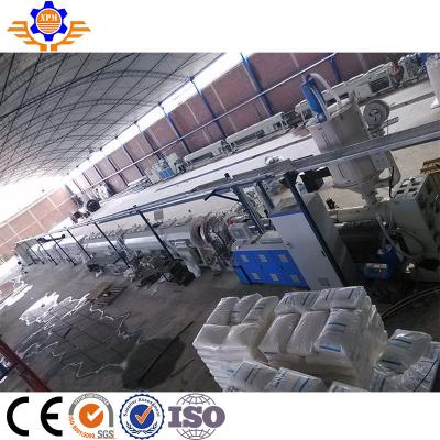 Parafuso gêmeo linha personalizada da extrusão da tubulação do PVC com alta velocidade e capacidade