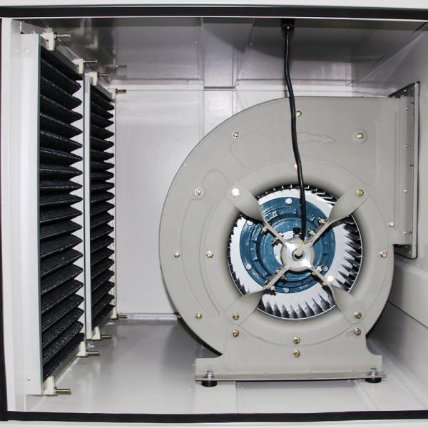 Подача воздуха 260W отрицательного давления шкафа чистой комнаты SUS304 свежая