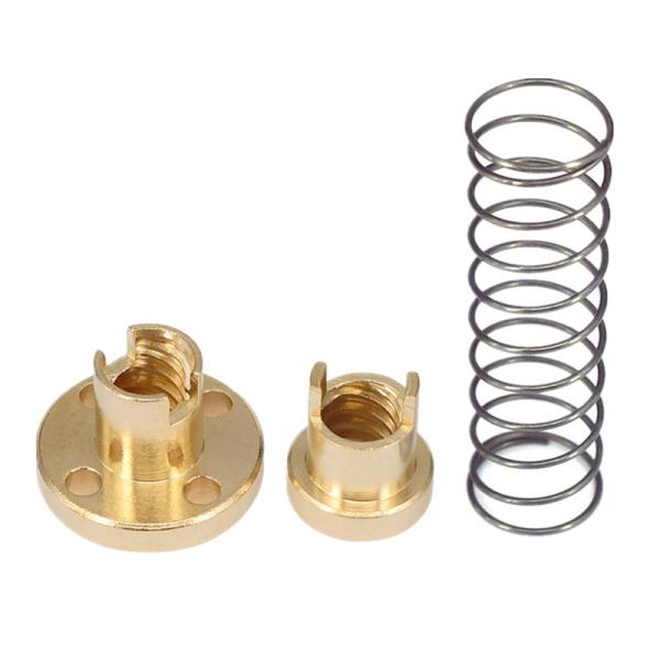 Lead 8mm Pitch 2mm Anti Backlash Spring For 3D Printer T8 Lead Screw