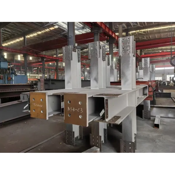 Competitive Australia Standard AS/NZS1554 & AS/NZS5131 Fabricated Structural Steelworks for Metal Sheds