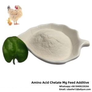 Animal Feed Additive Amino Acid Chelate Magnesium 10% Mg Proteinate Off White Powder
