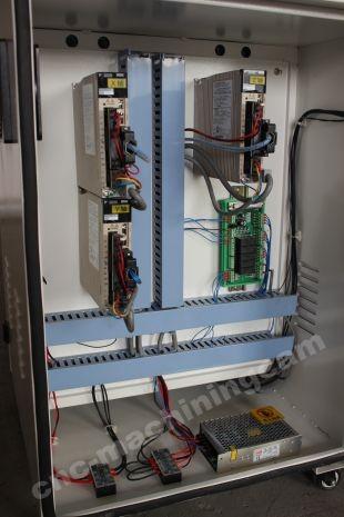 cnc router metal cutting machine ZK-6060(600*600*120mm)