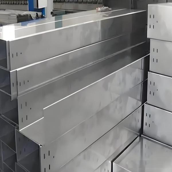 Cable de metal de hoja rectangular suspendida para instalación interior y exterior