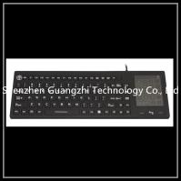 Clavier fait sur commande en caoutchouc de silicone d'impression, approbations imperméables de la CE de clavier d'Usb