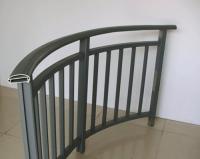 Balustrades en aluminium de main/balustrade