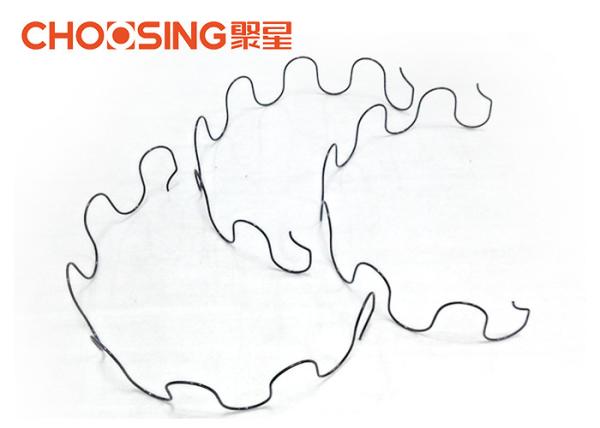 Customized No Sag Springs Round Shape Easy Installed OEM Accepted For Sofa Back