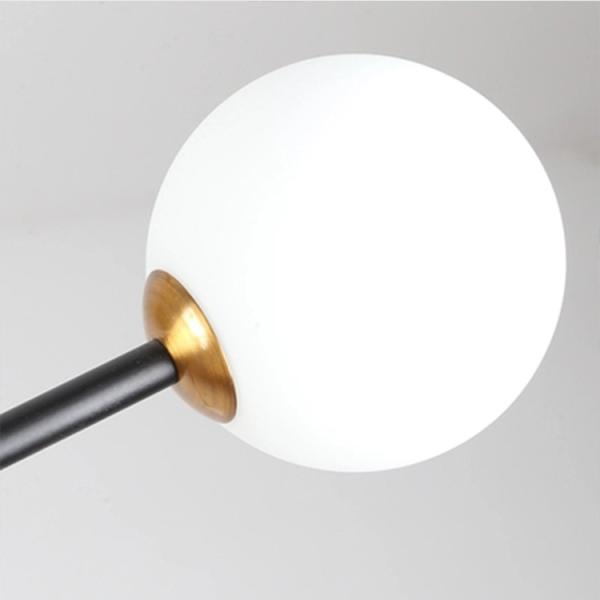 Magic Bean LED Chandelier American Simple Line Creative Personality Cosmet Chandelier(WH-MI-138)