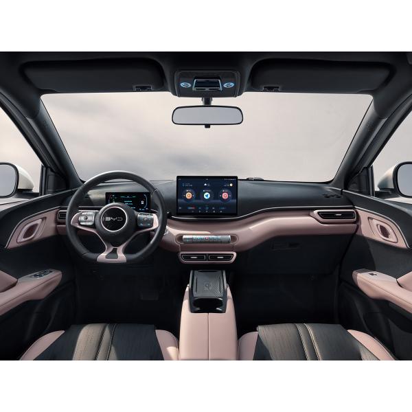 DC Fast Charging BYD Electric Hatchback Seagull EV Car 30kW 40kW 405km Range