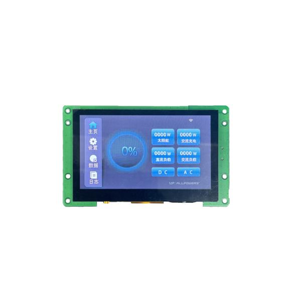 4.3インチ TFT LCDディスプレイ 480x272 容量感触