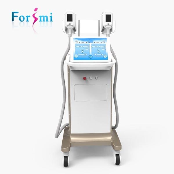 Vacuum Fat freeze cryolipolysis slimming multipolar radiofrecuency crolipolysis machine