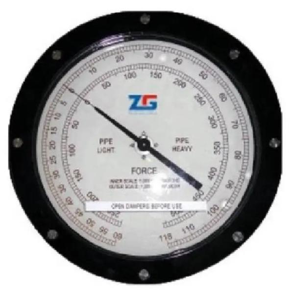 Bulk Tank Weight Indicator System Drilling Instruments Oilfield Drilling Mud Gauge