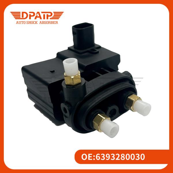 6393280030 Automotive Air Pump Solenoid Valve For Mercedes Benz 639