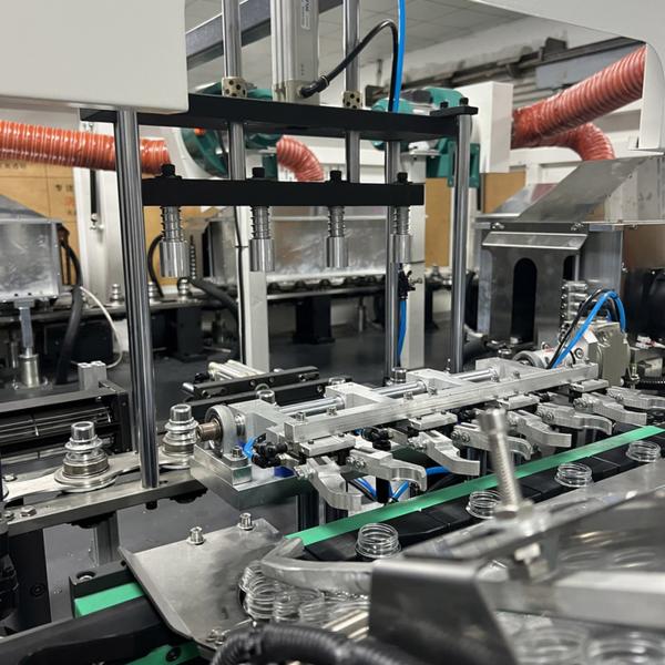 Полный автоматический 6 полостей ПЭТ бутылки дующая машина для ваших производственных требований