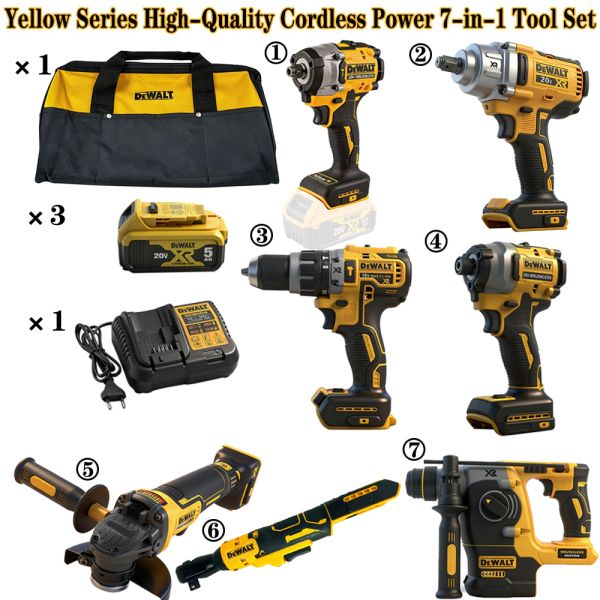 11Pcs 20V Dewalt Drill Bit Set ODM Dewalt Drill Driver Combo