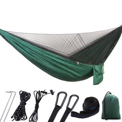 880lbs Portable Camping Hammock , Lightweight Camping Hammock With Net