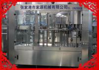 3-In-1 Juice Bottle Filling Machine automático 7.68kW Juice Bottling Equipment
