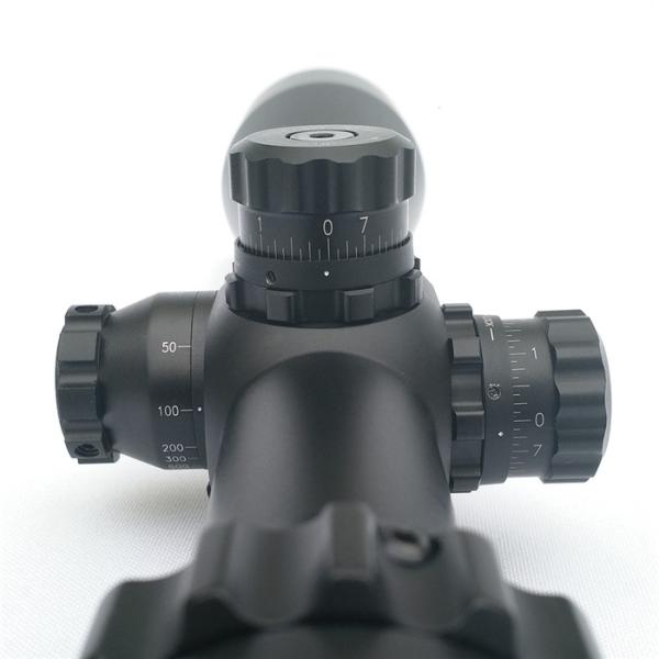 Mil Dot Long Range Scope 3-30x56 SFP Military Illuminated Night Vision For Shooting