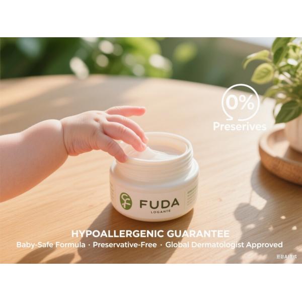 7-step baby-grade minimalist moisturizing cream to repair dry and cracked skin and strengthen the barrier