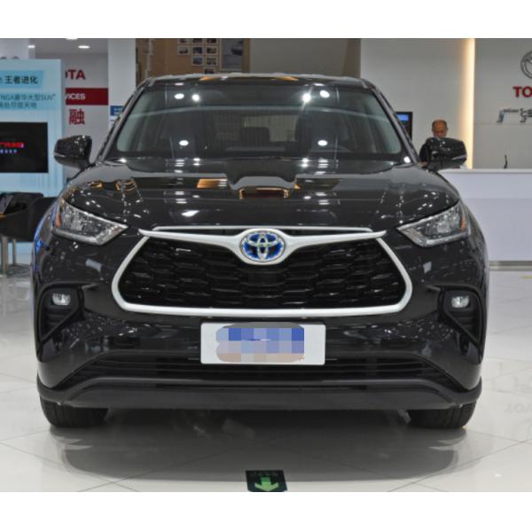 Toyota Highlander 2022 Dual Engine 2.5L 4WD 7 Seats Hybrid Used Car White