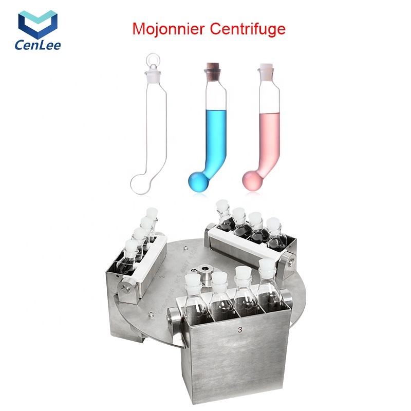 Cenlee Tabletop Universal Chemical 12pcs Mojonnier Centrifuge Swing Rotor Stainless Steel Large Transparent Observation LCD