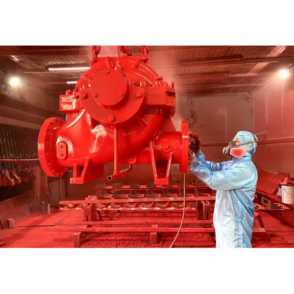 UL FM 2500GPM Split Case Fire Pump For Residential Buildings
