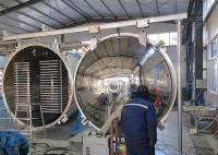100 kg par lot machine de déshydratation par congélation électronique