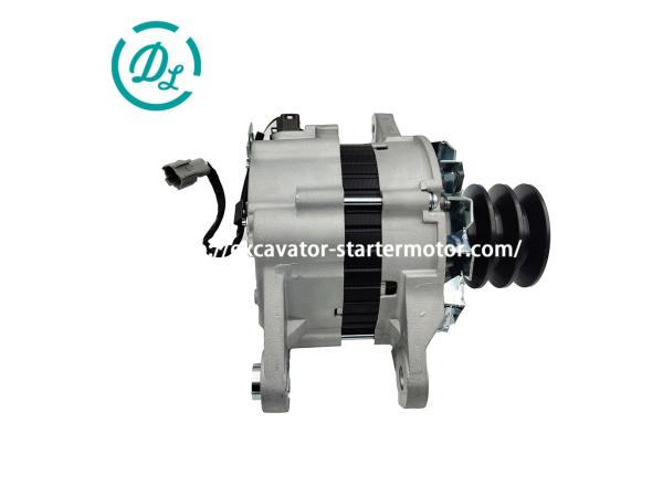 Excavator Alternator 6HK1 Engine 24V 50A 1812006031 0350003613