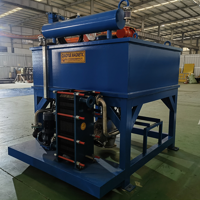 High Gradient Slurry Electromagnetic Separator 75dB Mining Electromagnetic Iron Remover