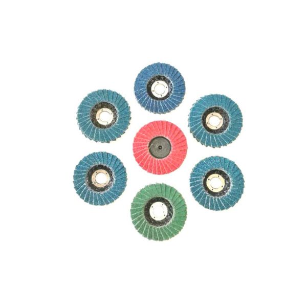 Nylon Plastic Backing Mini Flap Abrasive Sanding Disc 2 50mm For Grinder