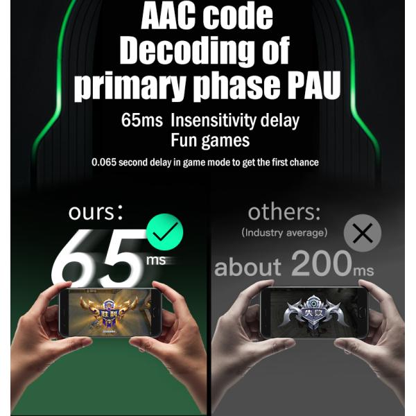 LED Flashing IPX4 Wireless Stereo Gaming Headset