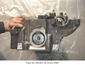 Isuzu 4he1の良質自動車シリンダー ヘッドのシリンダ ブロックTapa De Cilindro De Isuzu 4he1