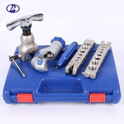 Heavy Duty 3/16 - 3/4 Copper Tube Flaring Tool Set Come With Plastic Handcase