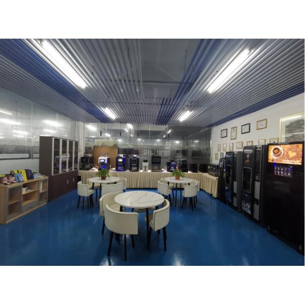 Настольный верх 12 видов горячих напитков свежие измельченные 15,6 дюйма сенсорный экран коммерческий смарт-тип кофе автомат